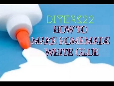 DIY: How To Make White Glue