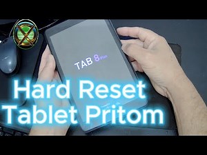 Como Formatar o Tablet PRITOM | Hard Reset