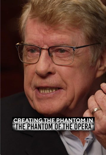 Tony and Olivier award-winning performer Michael Crawford talks about originating the role of The Phantom in @Phantom of the Opera. Tomorrow (12/19), @The Kennedy Center honoree tells Anthony Mason that when he first heard “The Overture,” it was as if he became one with the character: “It was extraordinary.” #kennedycenter #phantomoftheopera #michaelcrawford #phantom