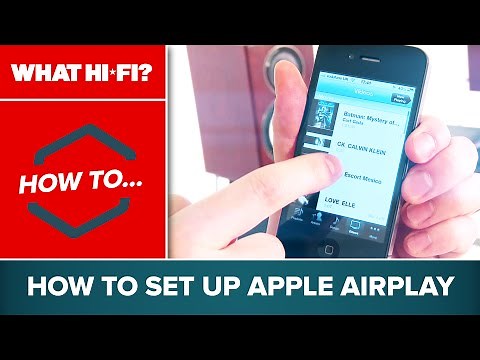 How to set up Apple AirPlay