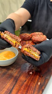 159K views · 82 reactions | BBQ Burger Nuggets! Tiny bites, big BBQ vibes  | Chefclub Ireland | Facebook