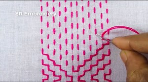 850K views · 10K reactions | https://www.youtube.com/channel/UCBezlI-Xs2a28TbJMznnO7g Video link: https://youtu.be/s8NTkcKpn7o | SR Embroidery | Facebook