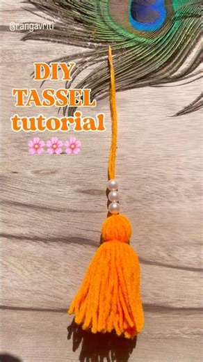 How to Make Tassels | Easy DIY Tassel Tutorial | Make Beautiful Tassels at Home