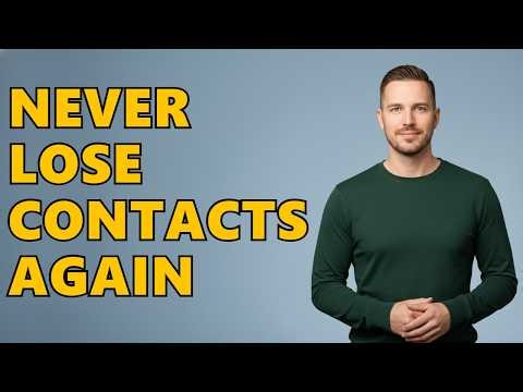 How Do I Backup My Outlook Contacts?