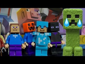 NEW Minecraft Mini Figures Unboxing + Cool Sounds! (Full Collection Showcase)