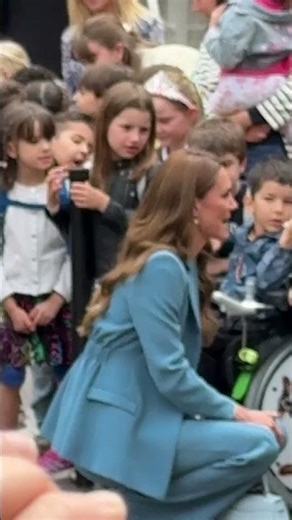 Princess of Wales arrives in Italy