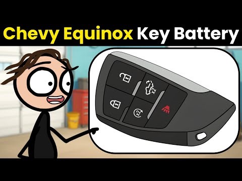 How To Change 2025 Chevy Equinox Key Fob Battery (Step by Step Guide)