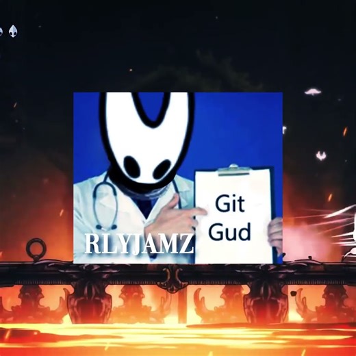 GIT GUD! #hollowknightsilksong #silksong #hornet #hollowknight #fypシ