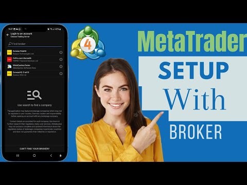 How To Set Up MetaTrader 4 With Broker | MetaTrader 4 Setup