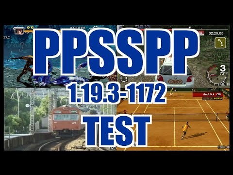 PPSSPP 1.19.3-1172 TEST