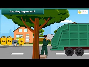 Class 5 EVS Chapter - 16 "Who will do this work" cbse english Environmental studies Looking Around