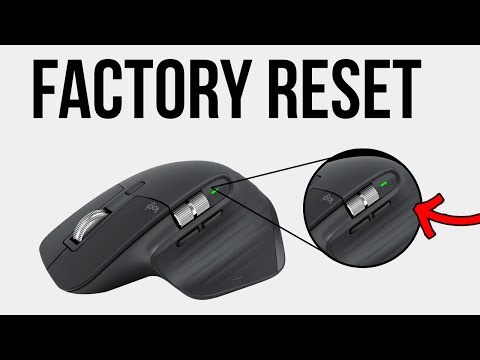 How to Factory Reset Logitech MX Master 3s