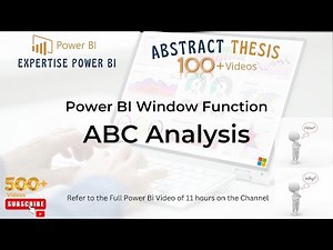 Power BI ABC Analysis using Window function, Dynamic Segmentation
