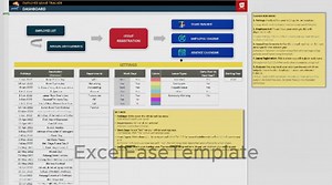 Employee Leave Tracker | Excel Dashboard Template | Microsoft Excel | Fully Editable - Etsy