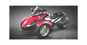 2009 Can-Am Spyder Roadster SE5