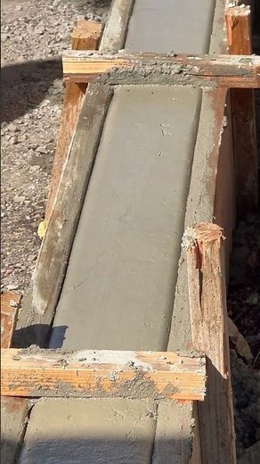 How To Pour An ADA Concrete Walkway & Ramp With A Concrete Curb For Handicap Parking Lot