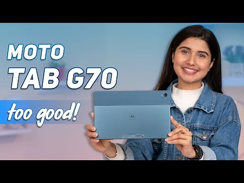 Motorola Moto Tab G70 Full Review!