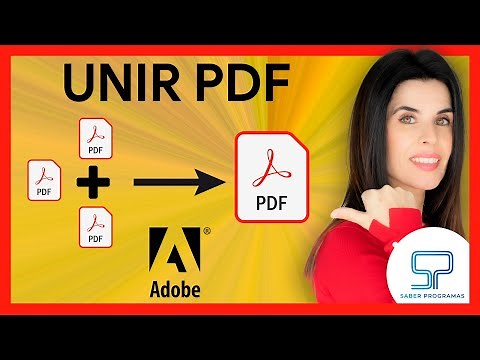 Cómo JUNTAR PDF''s con Adobe Acrobat 🔴