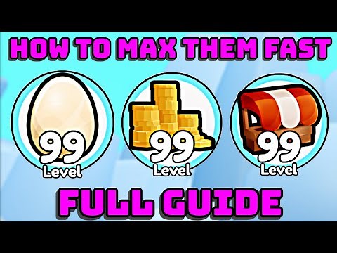😎 HOW EASY TO MAX LEVEL ALL MASTERY "FULL GUIDE + TIPS AND TRICKS" IN PET SIMULATOR 99