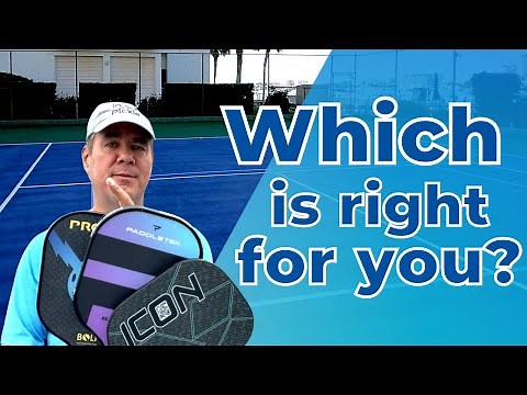 3 BEST pickleball paddles - Beginner/Budget Paddle | Intermediate | Advanced (the one we use)