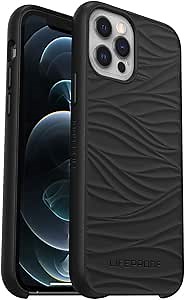 LifeProof WAKE SERIES Case for iPhone 12 & iPhone 12 Pro - BLACK