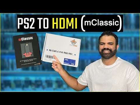 How to Connect PS2 to HDMI TV | mClassic