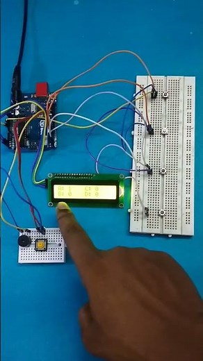 DIY Vote Counting Machine using Arduino