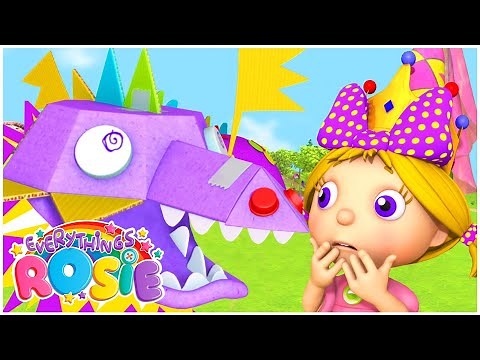 Oh no! Is there a REAL Dragon in the garden?! 😱 Best Kids Cartoons