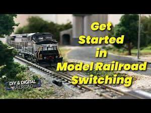 How to Get Started in Model Railroad Switching Operations