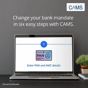 16 reactions · 6 comments | Want to skip the line while trying to #switch your registered bank account for your #Mandate? Just use the #ChangeOfBankMandate feature on the CAMS website to quickly update your bank account in six simple steps. Click here to know more: https://bit.ly/CAMSCOBM111220 | Computer Age Management Services Limited | Facebook