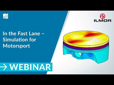 In the Fast Lane - Simulation for Motorsport
