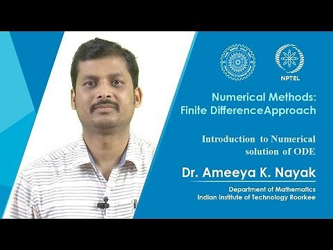 Lecture 01-Numerical method: Finite difference approach