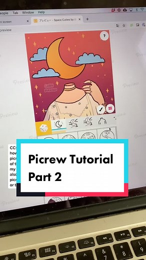Create Your Own Picrew: Tutorial Part 2