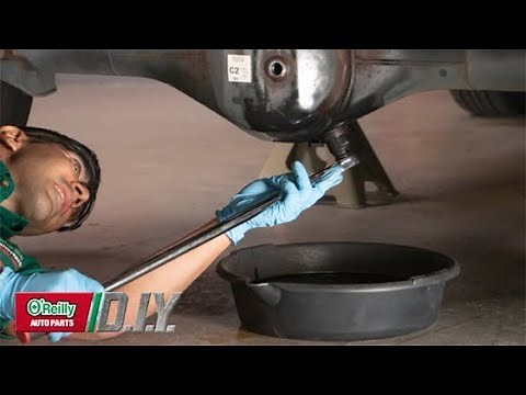 How To: Change Rear Differential Fluid