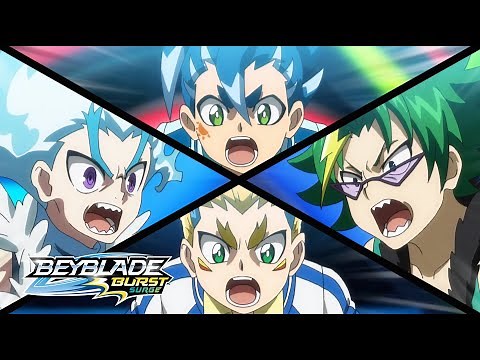 BEYBLADE BURST SURGE : Into the Vortex