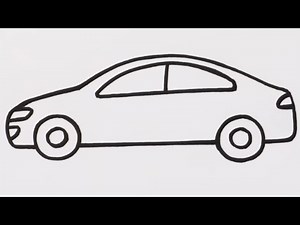 How to Draw a Realistic Car Step by Step | Car Drawing for Beginners | Easy Tutorial