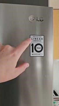 LG Refrigerator Linear Compressor Failed, Watch Before You Buy!!