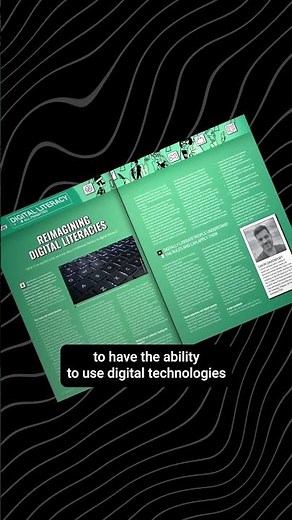 Introducing Issue 26 digital literacy | Hello World podcast | Shorts