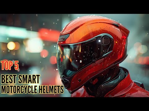 TOP 5: BEST SMART MOTORCYCLE HELMETS in 2026 | Smart Motorcycle Helmet with Camera