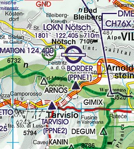 VFR ICAO Charts | Aeronautical Charts | Europa