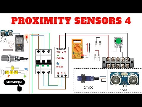 Ultrasonic proximity sensors