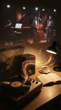 Flowing Music – Instrumental Jazz for Concentration #jazz #jazzmusic #shorts ‪@JazzNotes11‬