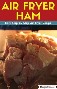 Air Fryer Ham | Recipe This