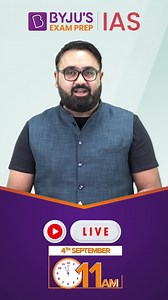 37K views · 162 reactions | Are you an IAS aspirant? If yes, then ignite your IAS preparation with BYJU'S IAS, Free Workshop. | BYJU'S IAS | Facebook