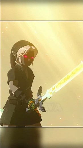 Dark Link Gets The Master Sword 😈 Zelda Tears of the Kingdom