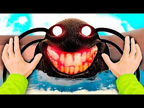 SPIDER POU from BOUS REVENGE is HUNTING ME in Garry’s Mod!!!
