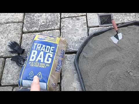 Step-by-Step Guide: How to Repoint Your Paving Slabs
