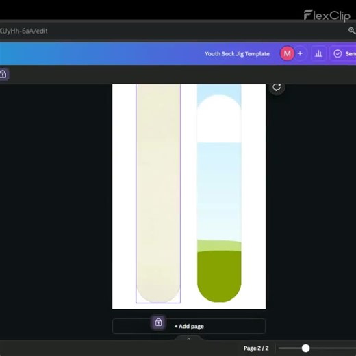 Sock Jig Template Svg, Adult Sock Jig Template, Sock Jig Sublimation, Sock Insert Template, Ankle Sock Template, Png, Canva Editable - Etsy