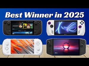 5 Best Handheld Gaming Consoles of 2025 – Watch Before You Buy!