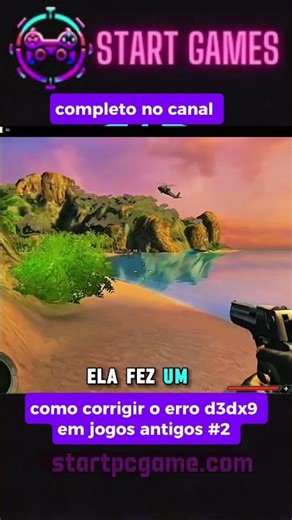 How to fix the D3DX9 error in old games #games #learning